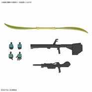 1/144 HGUC "MSK-008 Dijeh" (Armaments and hand options)