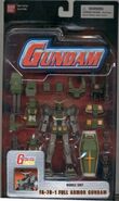 MSiA / MIA "FA-78-1 Full Armour Gundam" (North American release; 2004): package front view