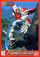 1/144 Original JMF-1336R Rising Gundam (1994): box art