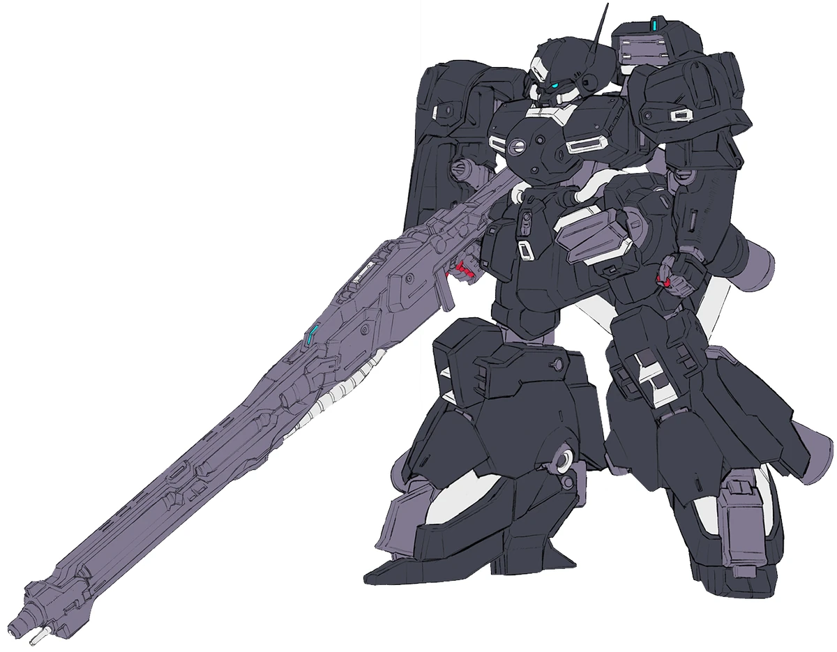 RMS-108 Advanced Marasai | The Gundam Wiki | Fandom