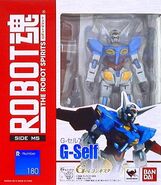 Robot Damashii "G-Self" (2015): package front view