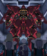 The Sinanju at the Sleeves' MS hanger