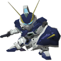 C-Rank Windam as it appears in SD Gundam Capsule Fighter Online