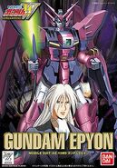 1/144 Original OZ-13MS Gundam Epyon (Re-issue; 2000): box art