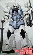 Lance Garfield's Gouf Custom
