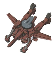 AEU-05 AEU Hellion Reconnaissance Type (Moralia Colors)