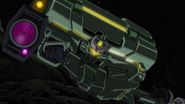 EWAC Jegan scanning for enemy vessels (from Gundam Unicorn OVA)