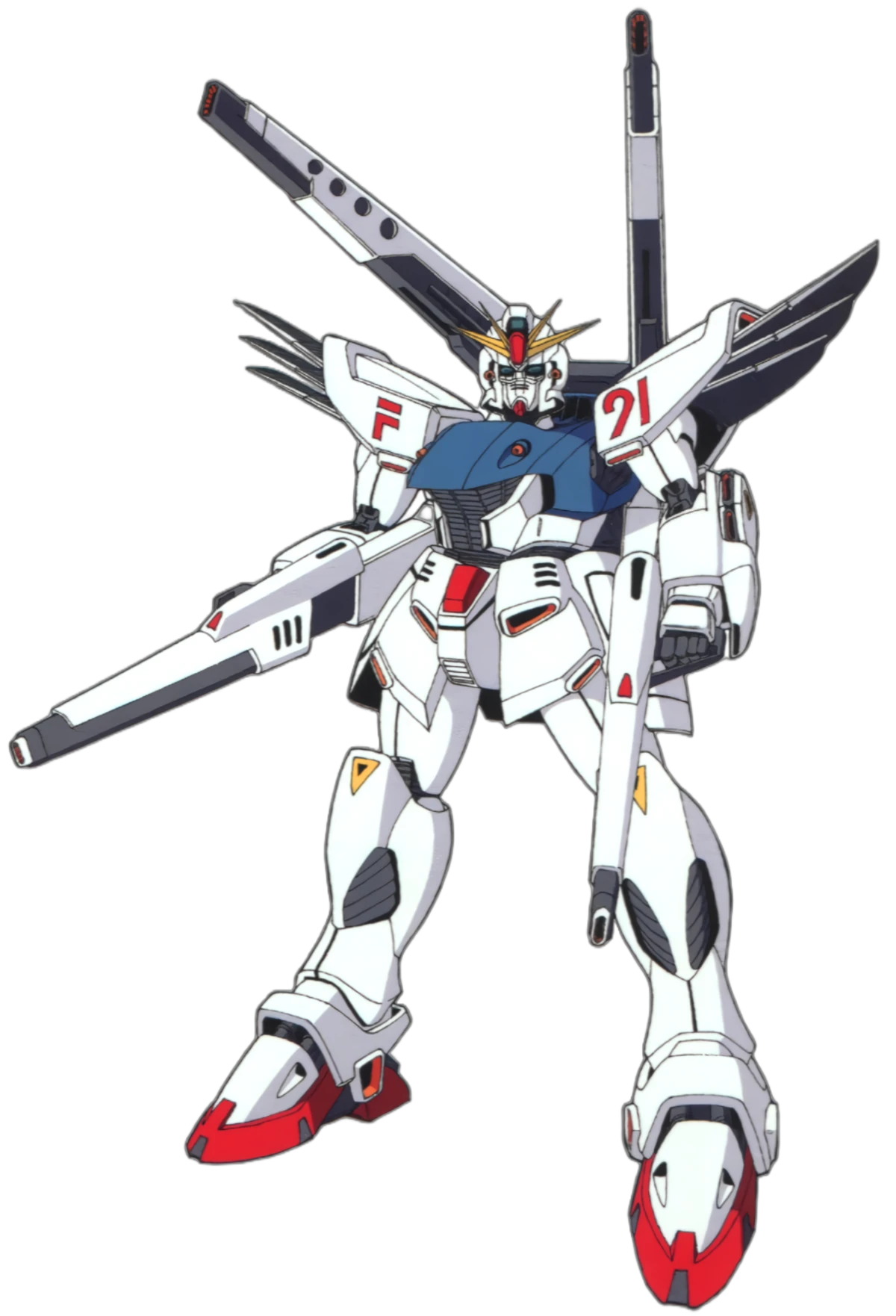F91 Gundam F91 Twin VSBR Type | The Gundam Wiki | Fandom