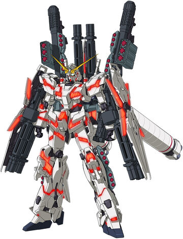 RX-0 Full Armor Unicorn Gundam | The Gundam Wiki | Fandom