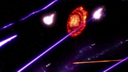 Commander Type defending with GN Field