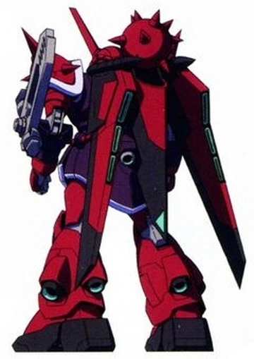 ZGMF-X2000CQGB&S GOUF Crusher | The Gundam Wiki | Fandom