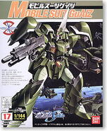 1/144 "ZGMF-600 GuAIZ" (2003): box art