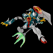 HGAC 1/144 XXXG-01S2 Altron Gundam (P-Bandai exclusive; 2024): action pose