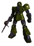 Zaku I (MS Igloo Ver.): front view