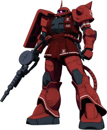 MS-06S Char's Zaku II | The Gundam Wiki | Fandom