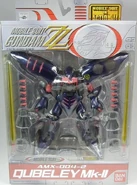 Mobile Suit in Action (MSiA / MIA) "AMX-004-2 Qubeley Mk-II (Elpeo Ple Custom)" (2003): package front view
