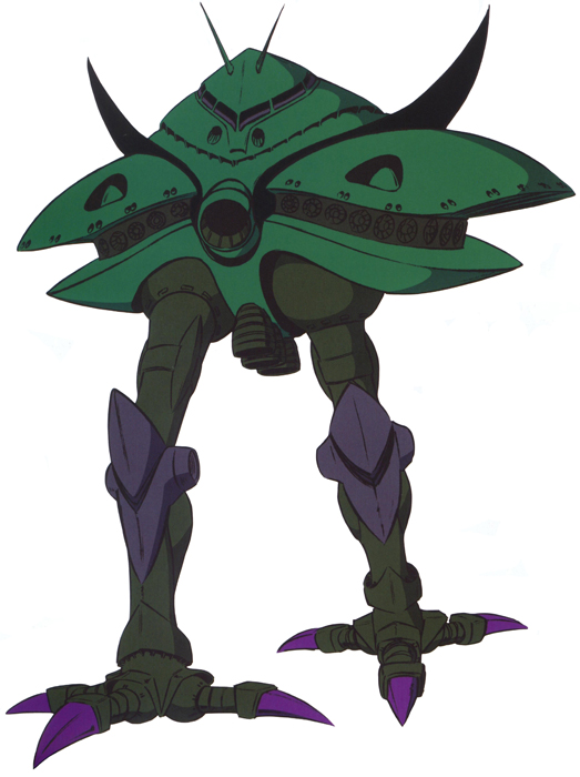 MA-08 Big Zam | The Gundam Wiki | Fandom