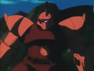 Masai N'gava's Gelgoog (Episode 26: Masai's Heart)