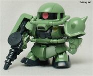 Super-Deformed Zaku II.