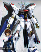 Strike Freedom in Gundam Musou 3