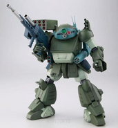 ATM-09-ST Scoopedog, from Armored Trooper Votoms