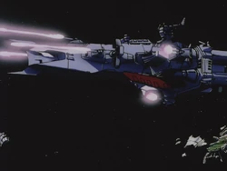 Salamis Kai-class (0083 Refit) | The Gundam Wiki | Fandom