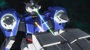 00 Gundam Combining with 0 Riaser 01 (00 S2,Ep18)