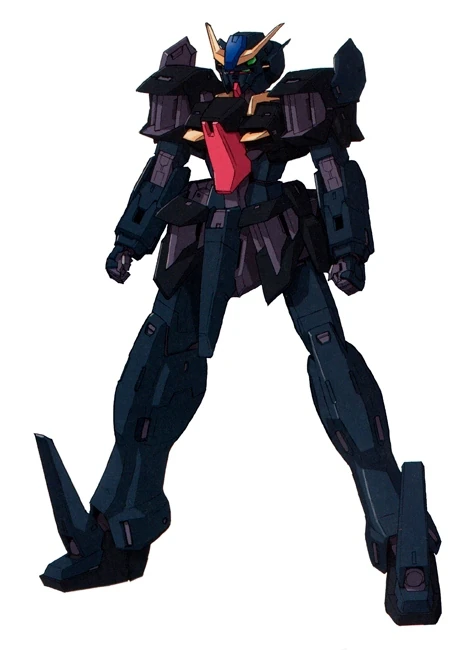 GN-XXXB Gundam Rasiel Black