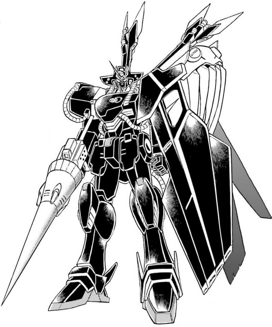 XM-X13 Crossbone Gundam X-13 Half Cloth | The Gundam Wiki