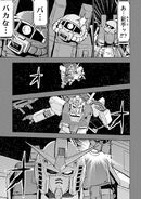 A modified GM II with Gundam-like head (Mobile Suit Gundam Unicorn The Truth of E.F.F. , Vol 2)