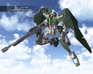 GN-002 Gundam Dynames Wallpaper