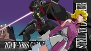 Stella & Gaia Gundam in the first SEED Destiny OP