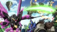 Gundam Love Phantom (Episode 23) 01