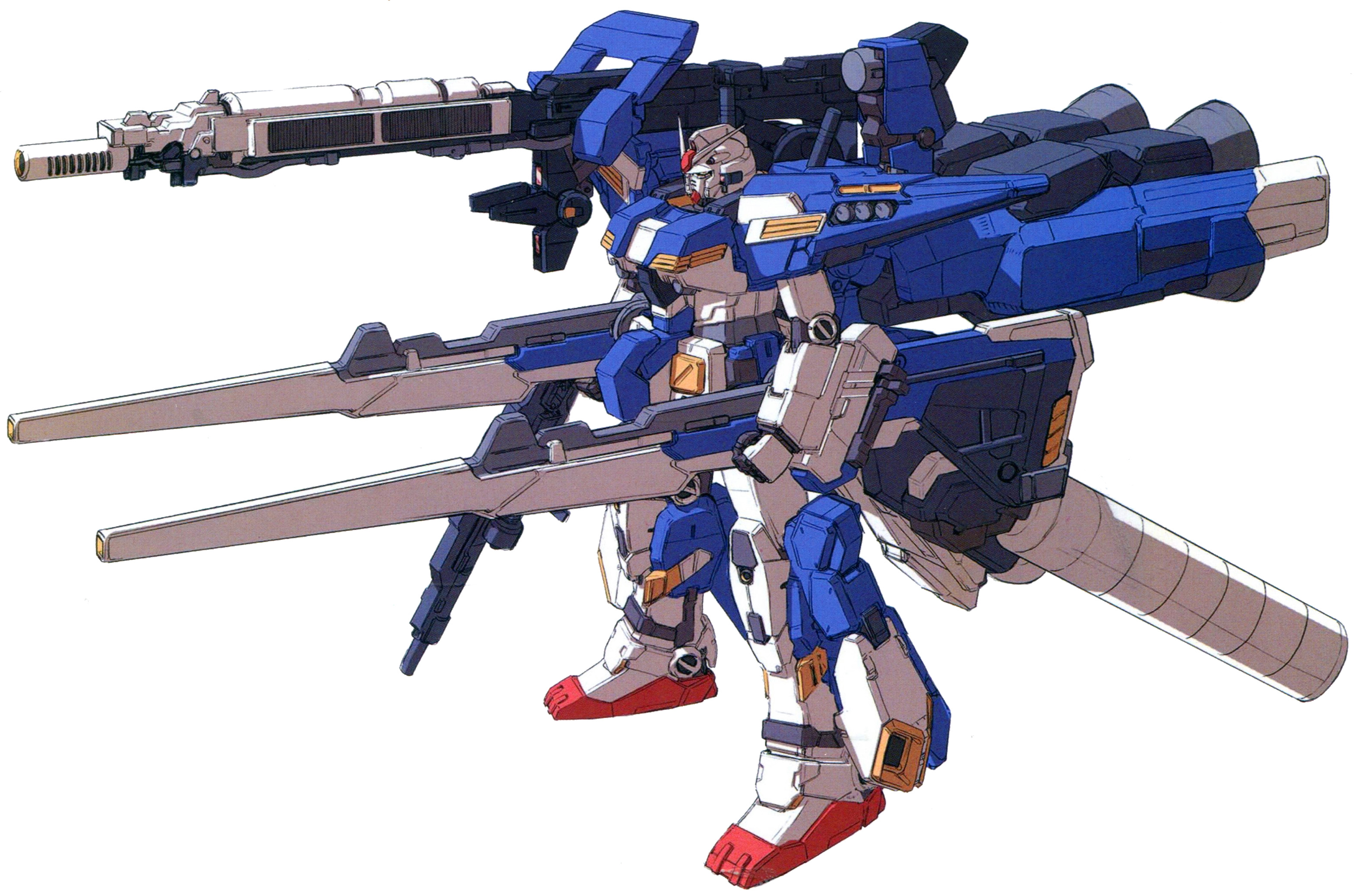 HFA-78-3 Heavy Full Armor 7th Gundam | The Gundam Wiki | Fandom