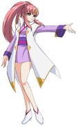 Lacus Clyne full body