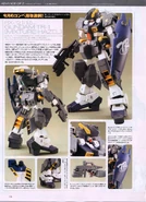 1/144 "RX-121-1.5 Gundam TR-1 (Mixture Hazel)" (non-canon) conversion based on 1/144 HGUC RX-121-2A Gundam TR-1 [Advanced Hazel]: modeled by Narihito Hasagawa (Dengeki Hobby)