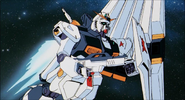 Nu Gundam Fully Armed