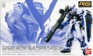 RG Gundam Astray Blue Frame Plated Ver