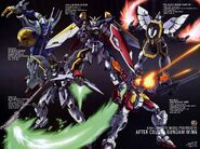 The Gundam Pilots - Gundam Mobile Suits