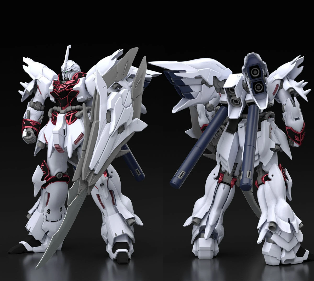 GUNDAM CONVERGE EX23 MSN-06S SINANJU ガンダム食玩ポータル FW