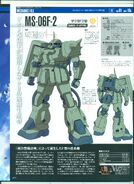 Zaku II F2 Type: information from Gundam Perfect File