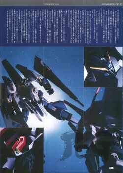Advance Of Zeta The Flag Of Titans The Gundam Wiki Fandom
