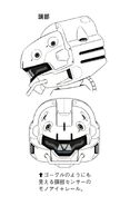 Head details