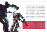 Information from Project File Z Gundam