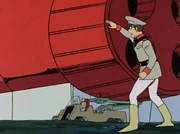 White Base readies for battle.