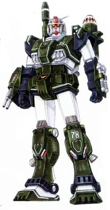 FA-78[G] Full Armor Gundam Ground Type | The Gundam Wiki | Fandom