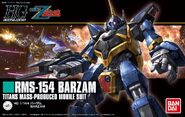 HGUC 1/144 RMS-154 Barzam (2017): box art