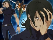 Hallelujah (front) and Allelujah (back) with Gundam Kyrios