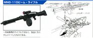 MNG-110 Beam Rifle: details