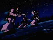 Mobile Suit Gundam Journey to Jaburo PS2 Cutscene 043 Dom